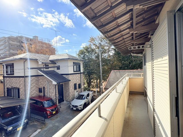 売中古戸建　中央区大蒲町の展望|隣は大蒲公園のため、眺望も素敵です。