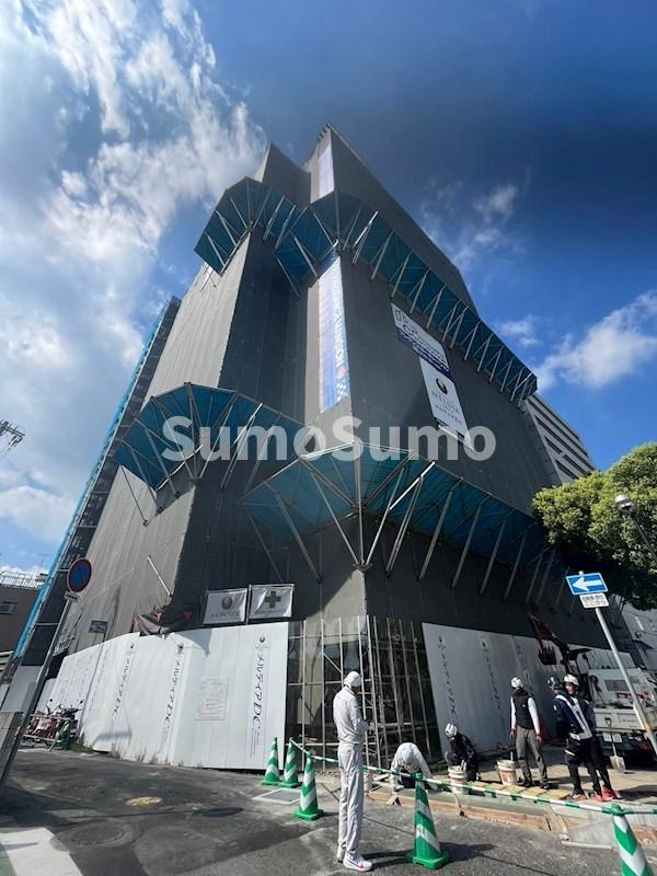 神戸市兵庫区西多聞通２丁目の賃貸マンションの外観