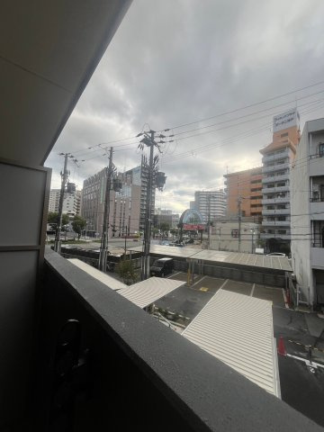 神戸市兵庫区西多聞通２丁目の賃貸マンションの展望