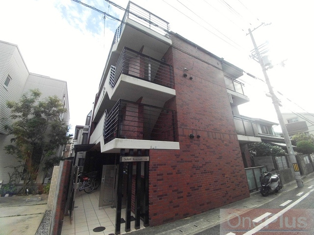 ソレイユ甲南の外観