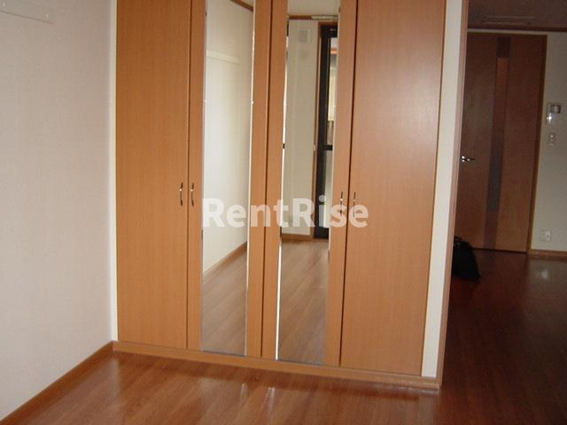 アーク・ステュディオの収納|洋室(イメージ)