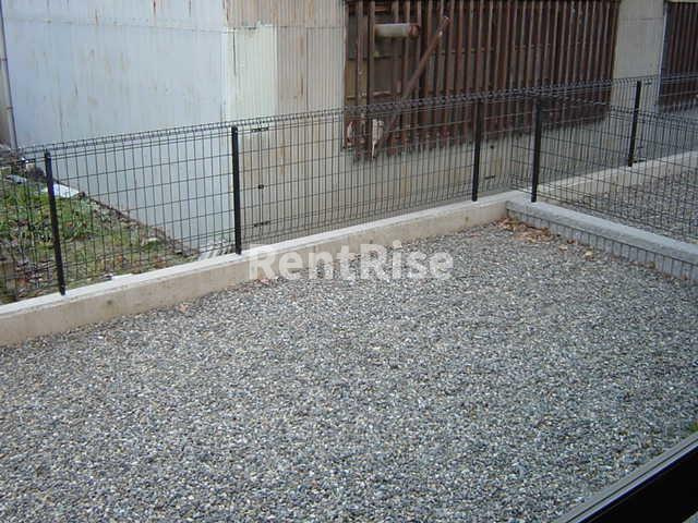 アーク・ステュディオの庭|専用庭(イメージ)