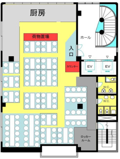 【間取り】 | 厚木旭興産ビル