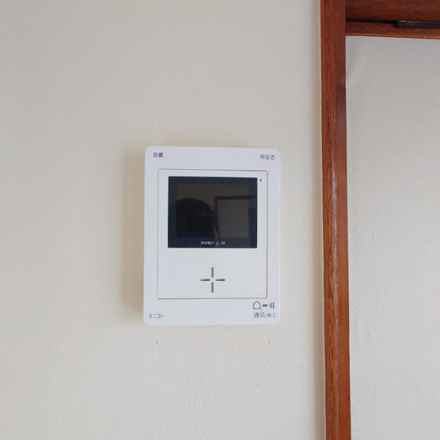 室蘭市白鳥台４丁目４１－７戸建のセキュリティ