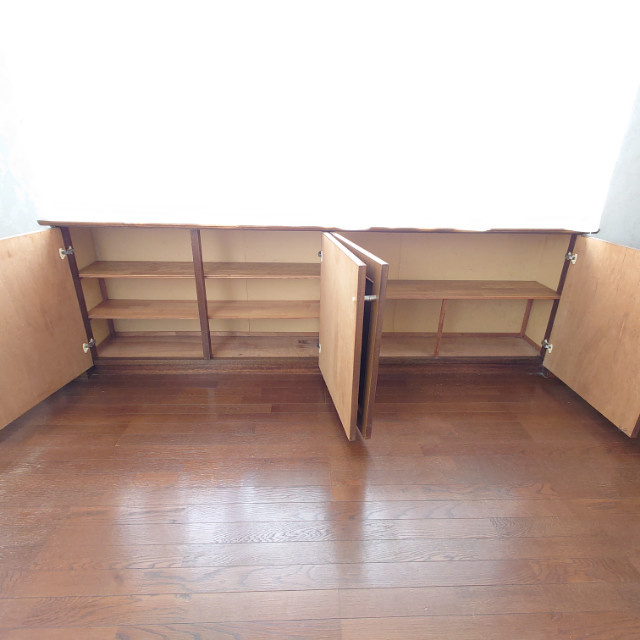 室蘭市白鳥台４丁目４１－７戸建の収納