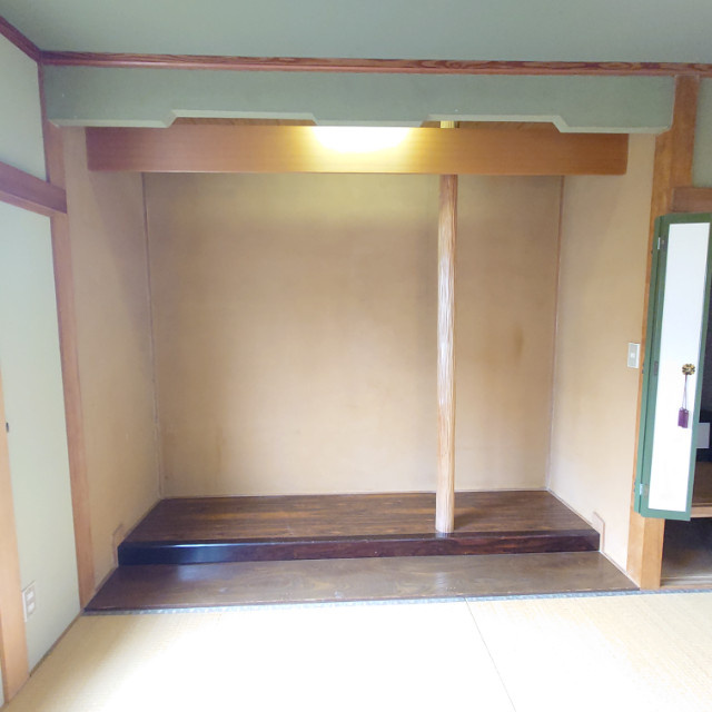 室蘭市白鳥台４丁目４１－７戸建の収納