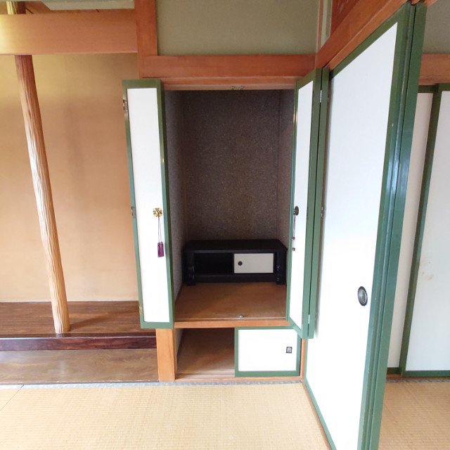 室蘭市白鳥台４丁目４１－７戸建の収納