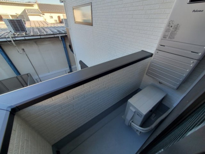 【バルコニー】 | FOREST IWATSUKI