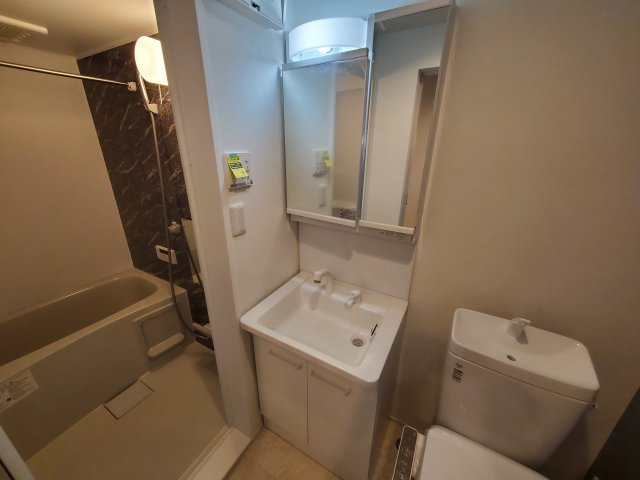 【独立洗面台】 | FOREST IWATSUKI | 独立洗面化粧台付き