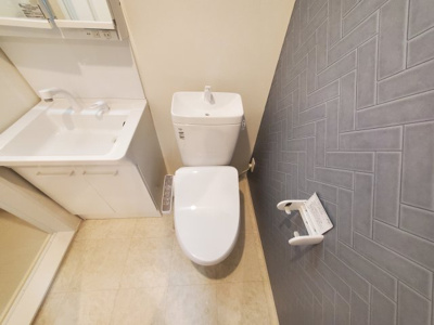 【トイレ】 | FOREST IWATSUKI | ゆったりとした空間のトイレです