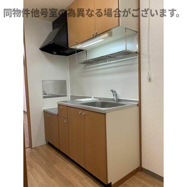 名古屋市北区中味鋺１丁目のアパートのキッチン