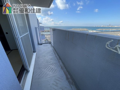 【バルコニー】 | 朝日プラザ西舞子