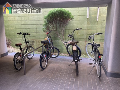 【駐輪場】 | 朝日プラザ西舞子