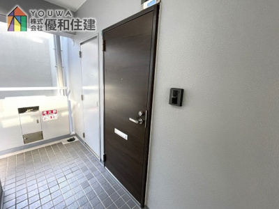 【玄関】 | 朝日プラザ西舞子