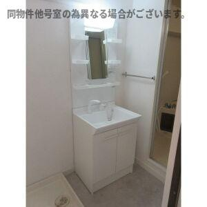 リアライズ若鶴の洗面所