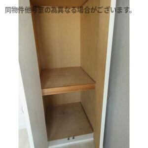 リアライズ若鶴の収納