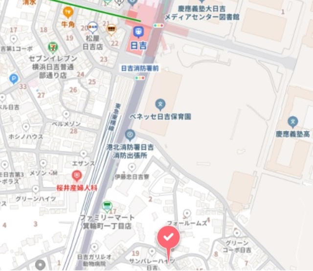 ベガの地図
