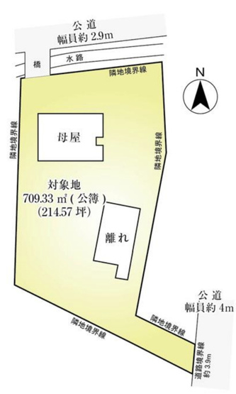 【区画図】 | 熊谷市石原　中古戸建