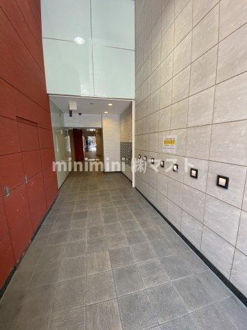 大阪市西区北堀江１丁目の賃貸マンションのセキュリティ