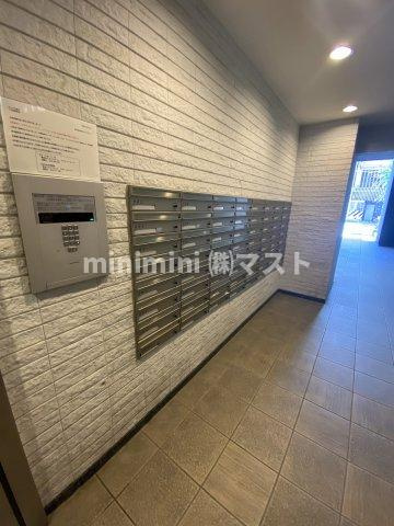 大阪市西区北堀江１丁目の賃貸マンションのその他共用部分
