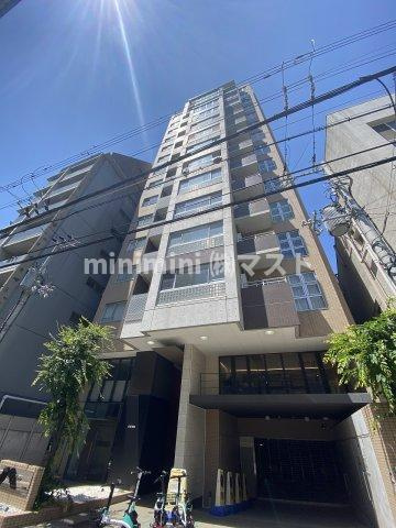 大阪市西区北堀江１丁目の賃貸マンションの外観
