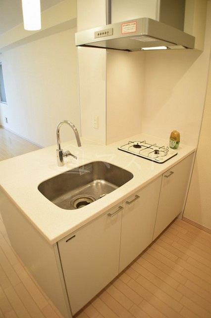 大阪市西区北堀江１丁目の賃貸マンションのキッチン