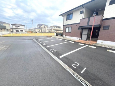【駐車場】 | フローラリア田中B
