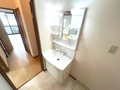 【洗面所】 | フローラリア田中B