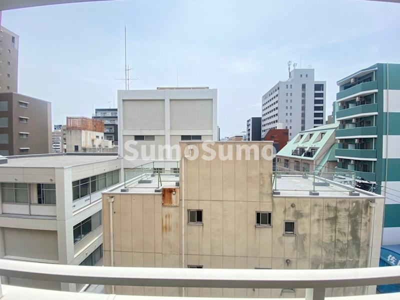 大阪市中央区島之内１丁目の賃貸マンションの展望