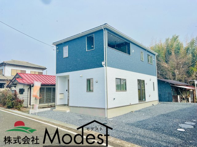 前橋市粕川町西田面の外観|年中無休で平日の仕事終わり夜２０時まで受付可能です。
事前のご予約がオススメです。お気軽にお問い合わせください。