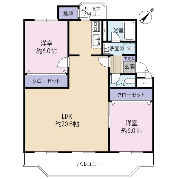 間取りです！