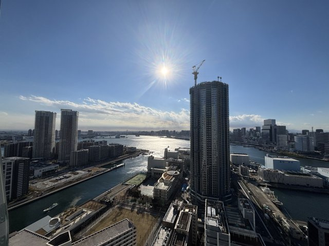 THE TOKYO TOWERS MIDTOWERの展望