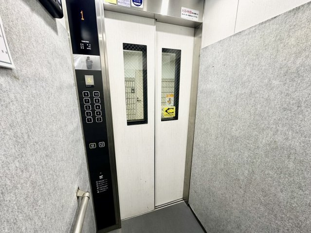 朝日プラザ幸町のその他共用部分|エレベーター