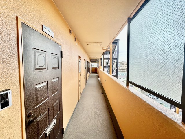 朝日プラザ幸町のその他共用部分|住戸階廊下