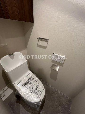 ソルティア東梅田のトイレ|ゆったりとした空間のトイレです
