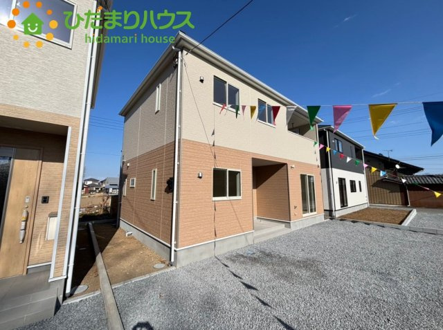 美里町南十条　第３　新築一戸建て　クレイドルガーデン　0２の外観