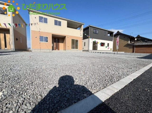 美里町南十条　第３　新築一戸建て　クレイドルガーデン　0２の駐車場