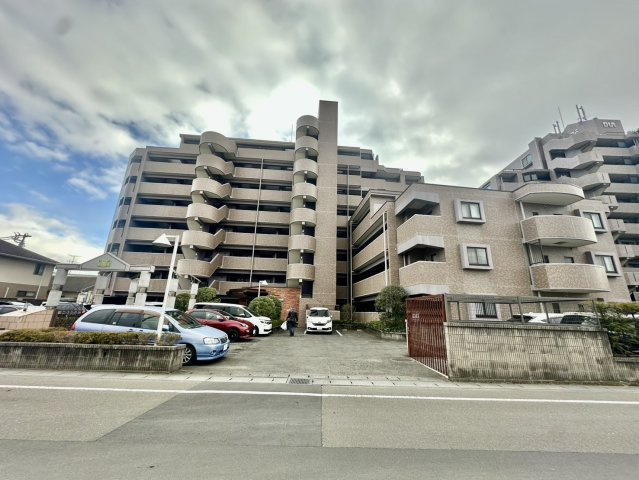 ライオンズガーデン東仙台の外観