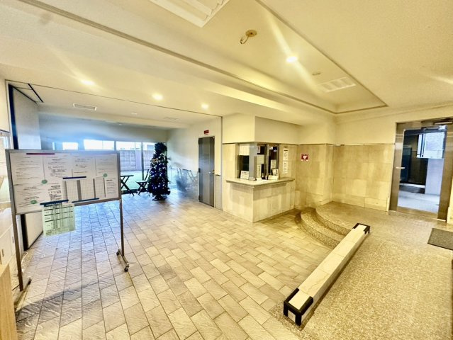 ライオンズガーデン東仙台のエントランス