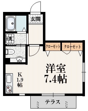 サニーレジデンス調布