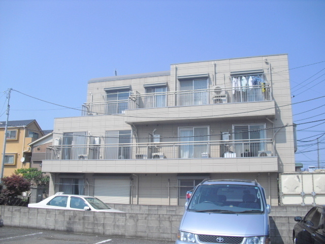 メゾン吉田の外観|耐震・耐火構造構造の旭化成ヘーベルメゾン