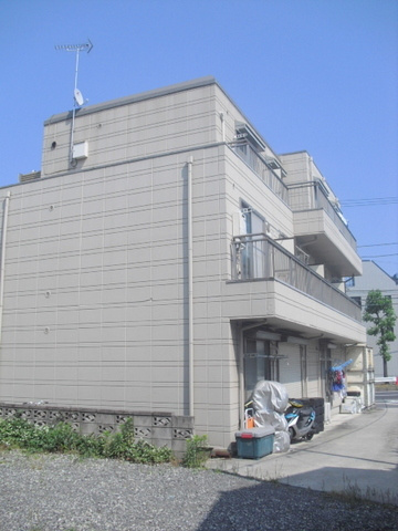 メゾン吉田の外観|耐震構造の旭化成ヘーベルメゾン