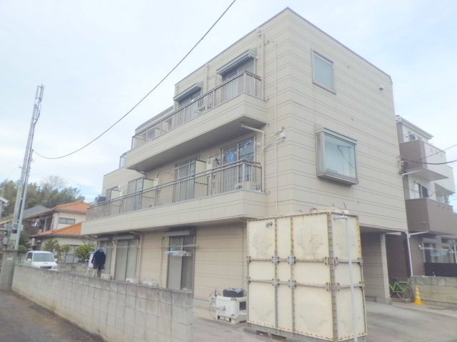 メゾン吉田のロビー