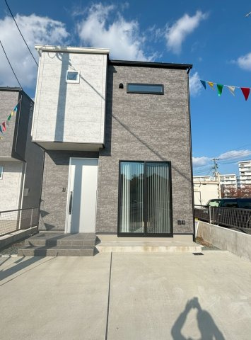 【外観】 | 南区白藤4丁目 2号棟 | ☆♪オール電化仕様・南向き3LDK♪☆