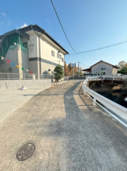 【前面道路含む現地写真】 | 南区白藤4丁目 2号棟