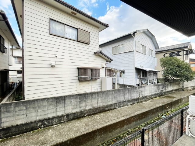 セジュール川南の展望