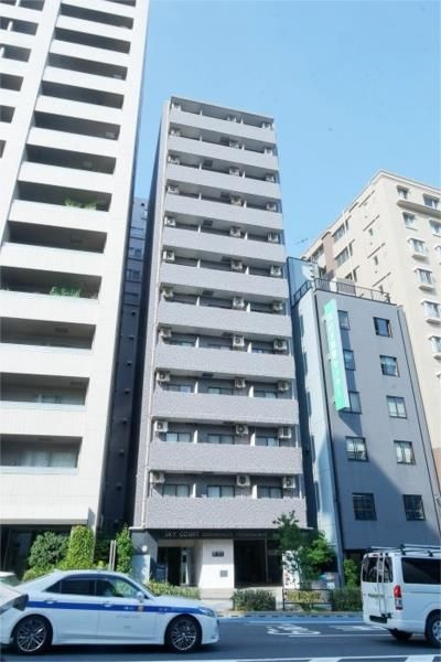 スカイコートお茶の水女子大前の外観|スカイコートお茶の水女子大前