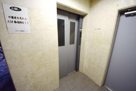 スカイコートお茶の水女子大前のその他共用部分|エレベーター
