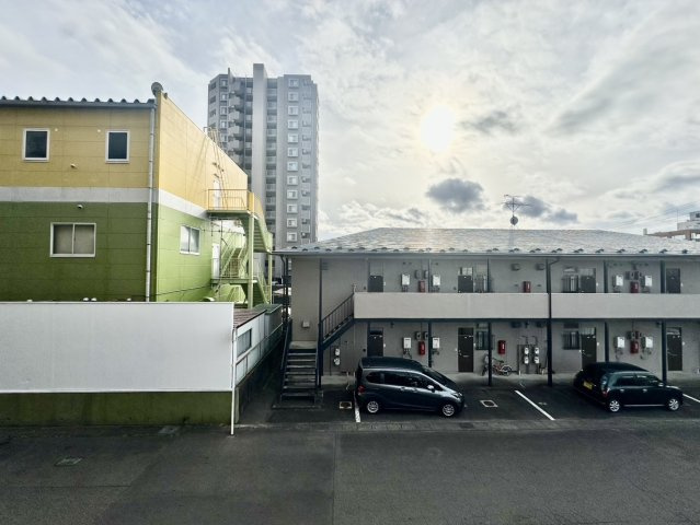 ネオハイツ大和の辻の展望