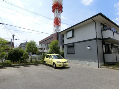 【駐車場】 | パークハイム前田